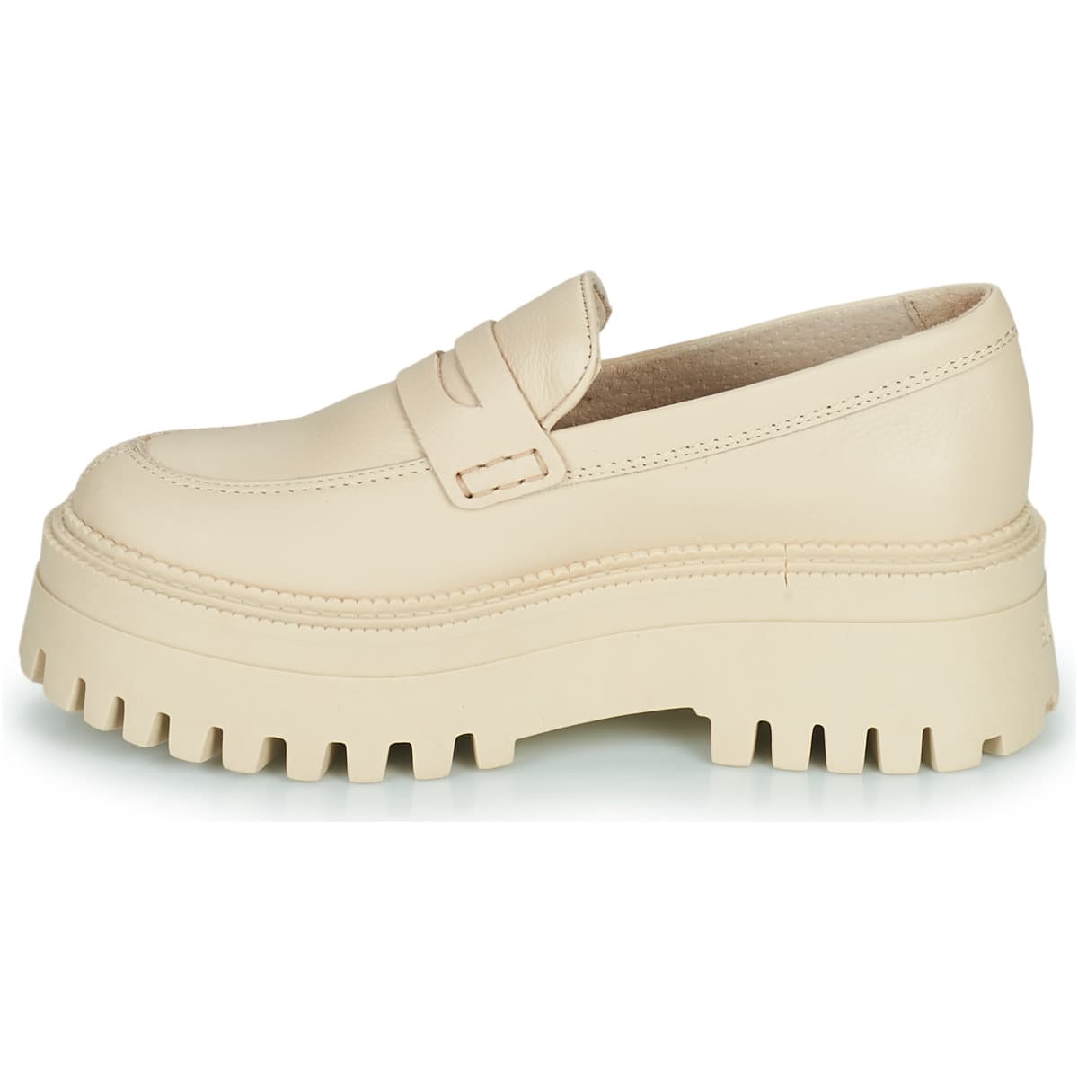 Women's Loafers Bronx Beige