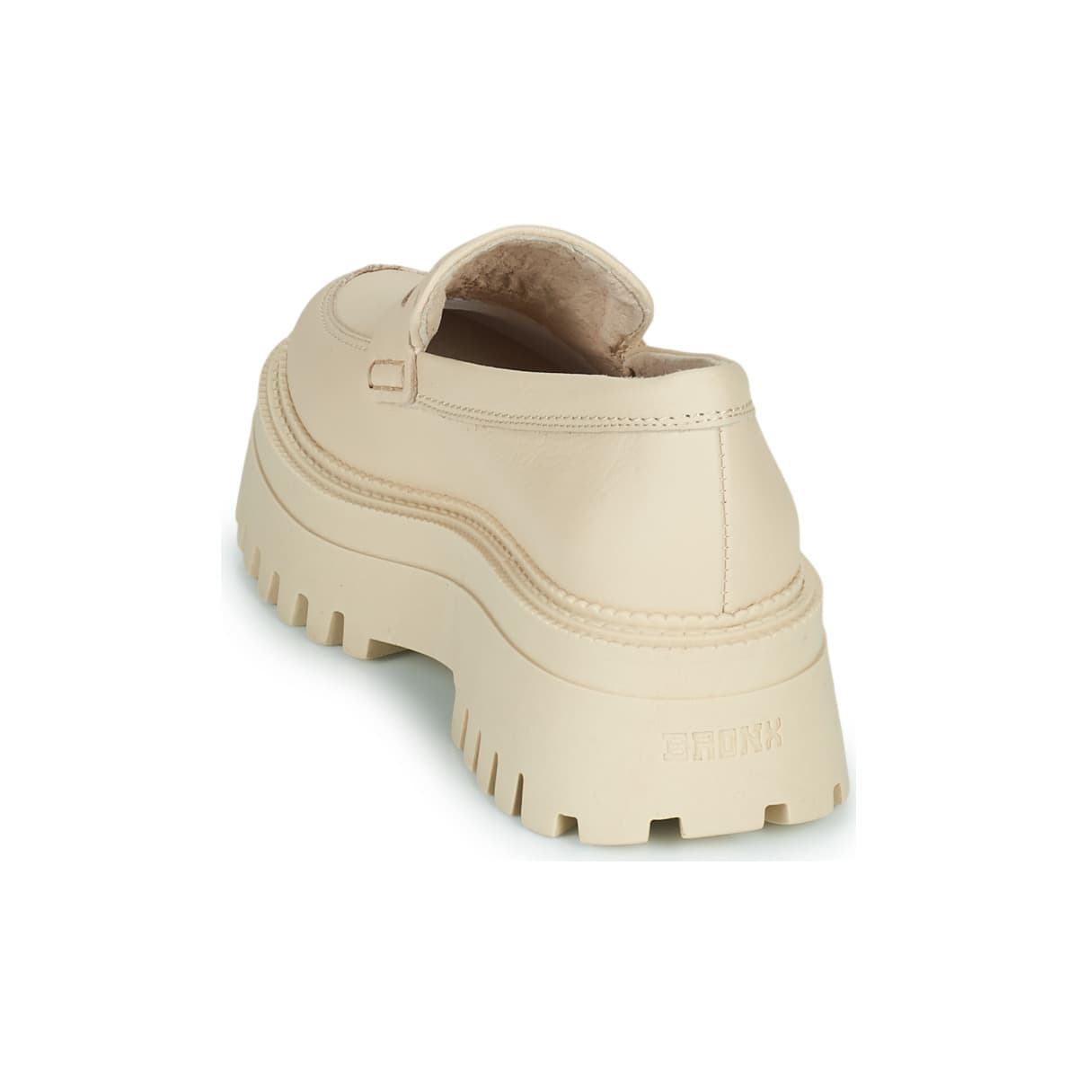 Women's Loafers Bronx Beige