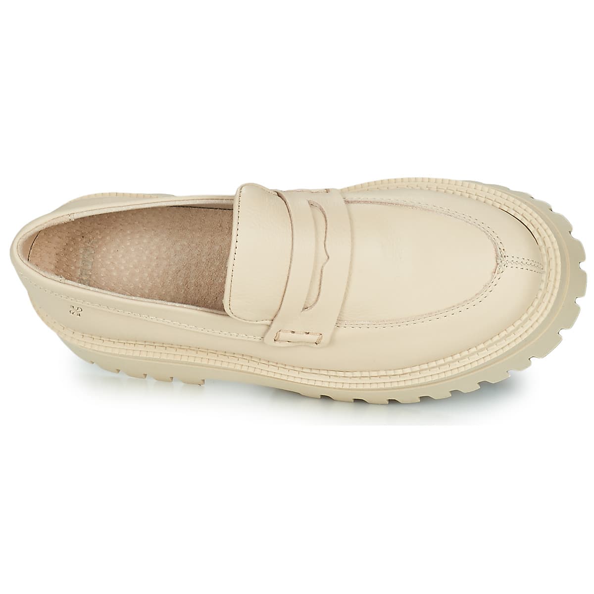 Women's Loafers Bronx Beige