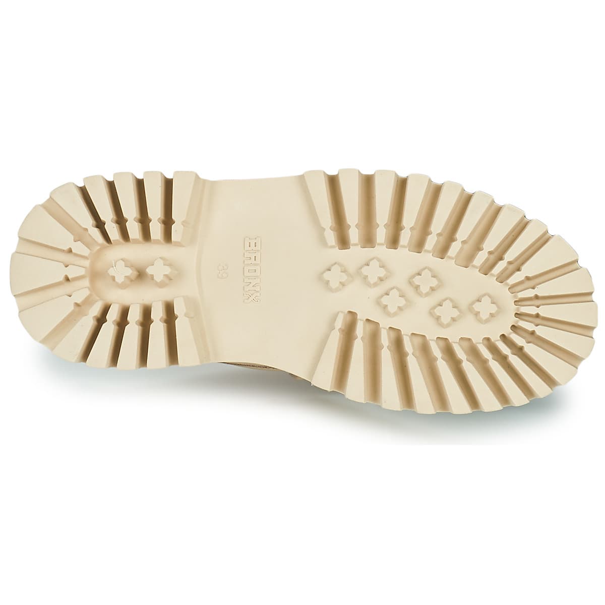 Women's Loafers Bronx Beige