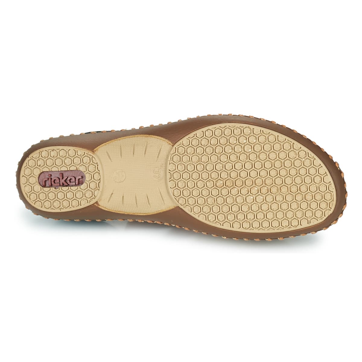 Women's Ballet Flats Rieker Blue