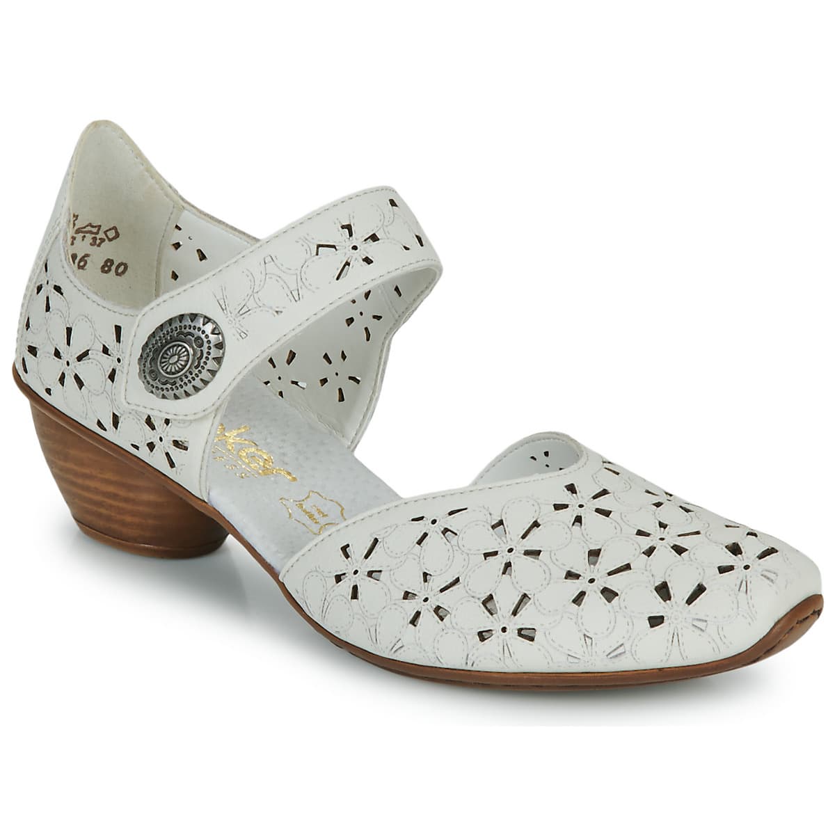 Women's Pumps Rieker White
