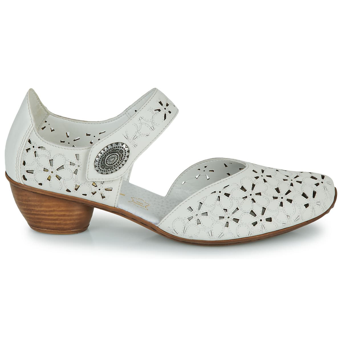 Women's Pumps Rieker White