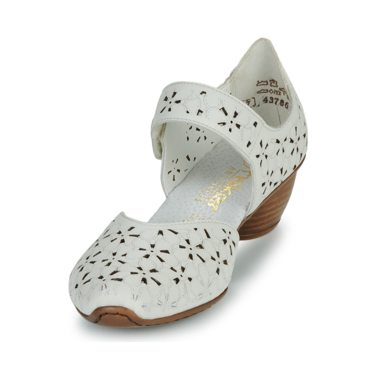 Women's Pumps Rieker White