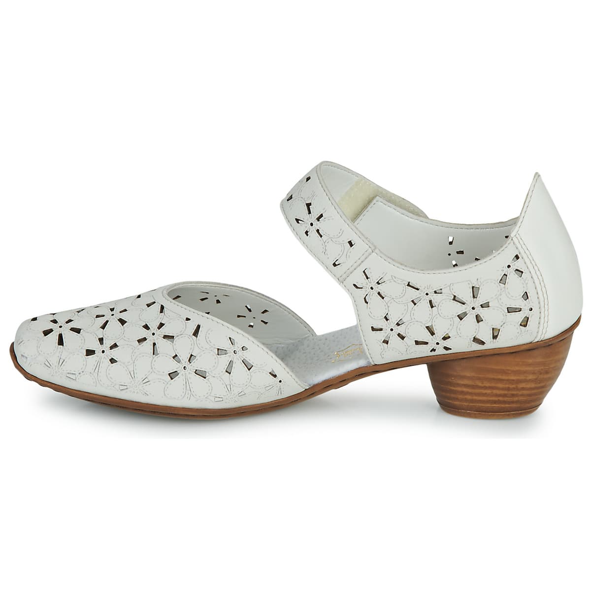 Women's Pumps Rieker White