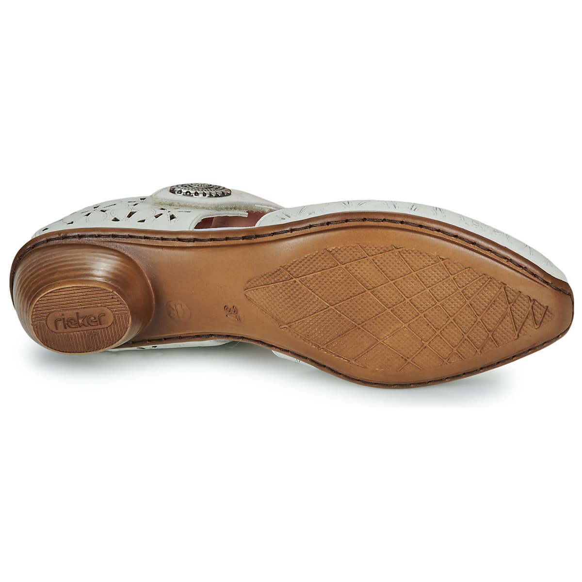 Women's Pumps Rieker White