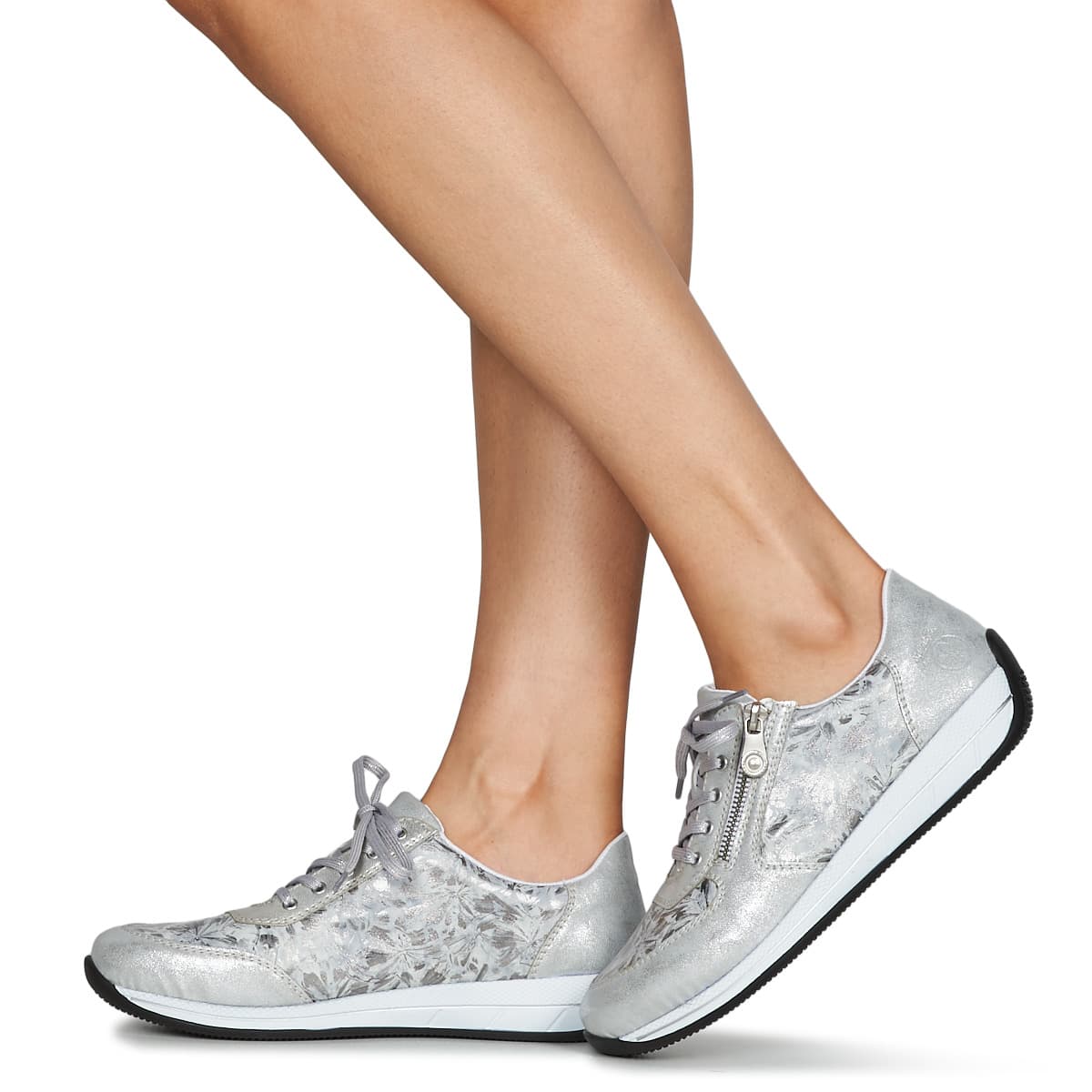 Women's Sneakers Rieker Gray