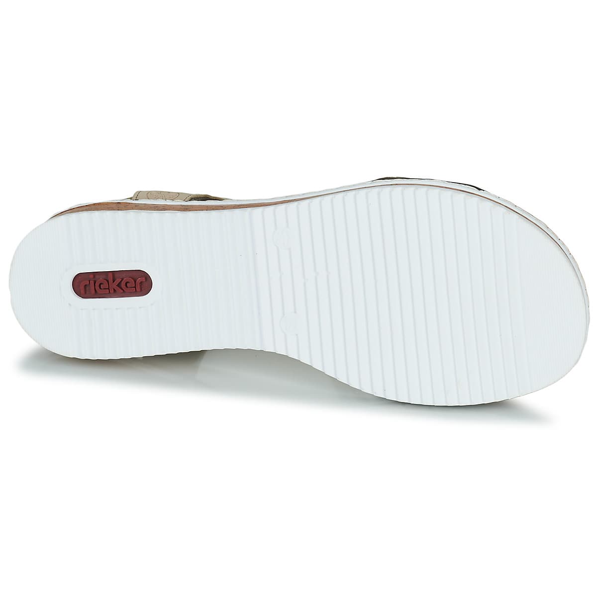 Women's Platforms Rieker Gold