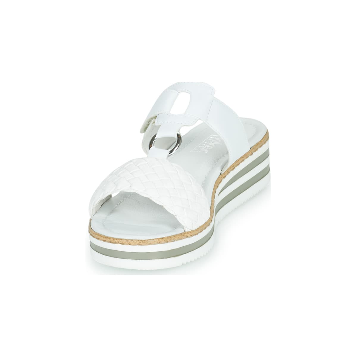 Women's Platforms Rieker White