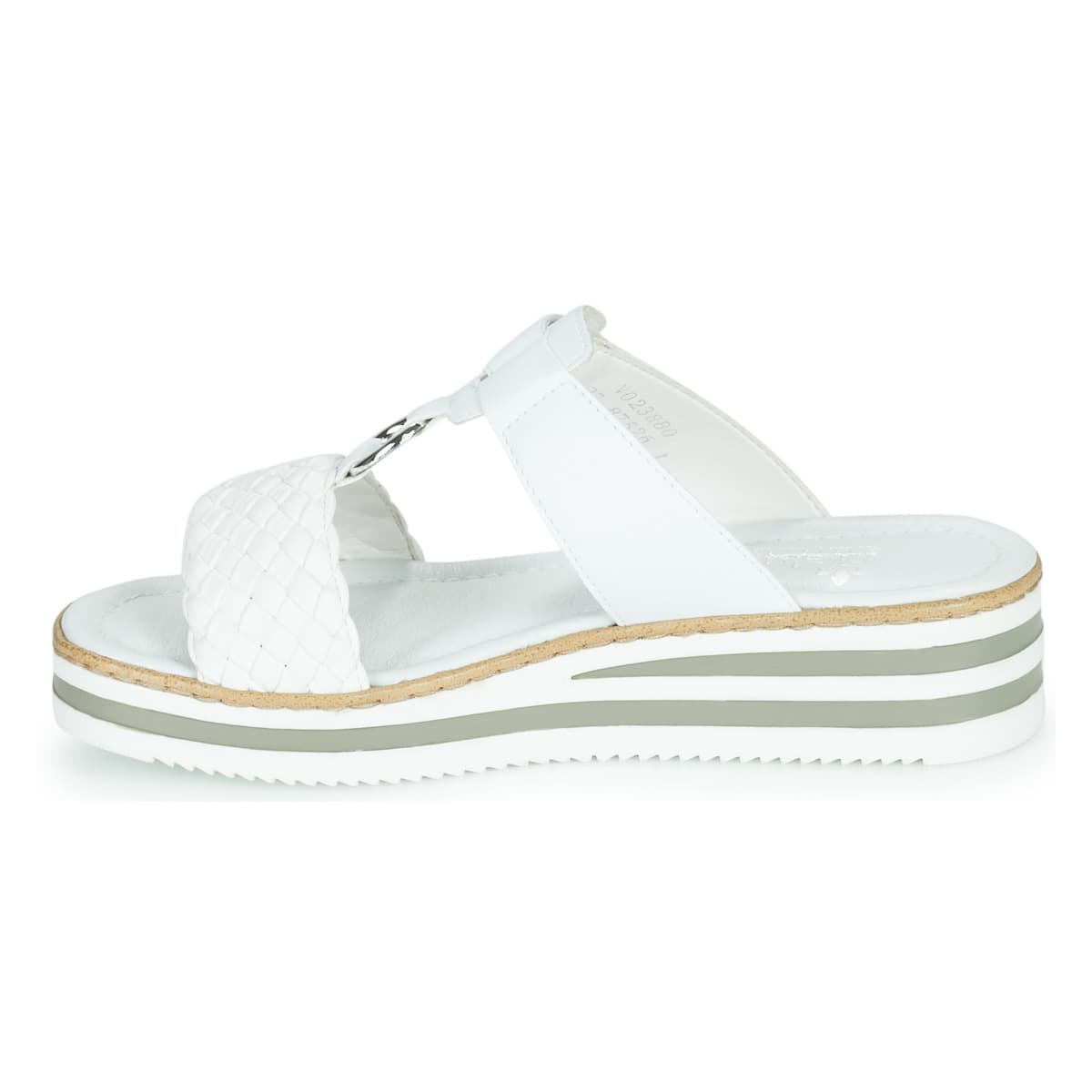 Women's Platforms Rieker White