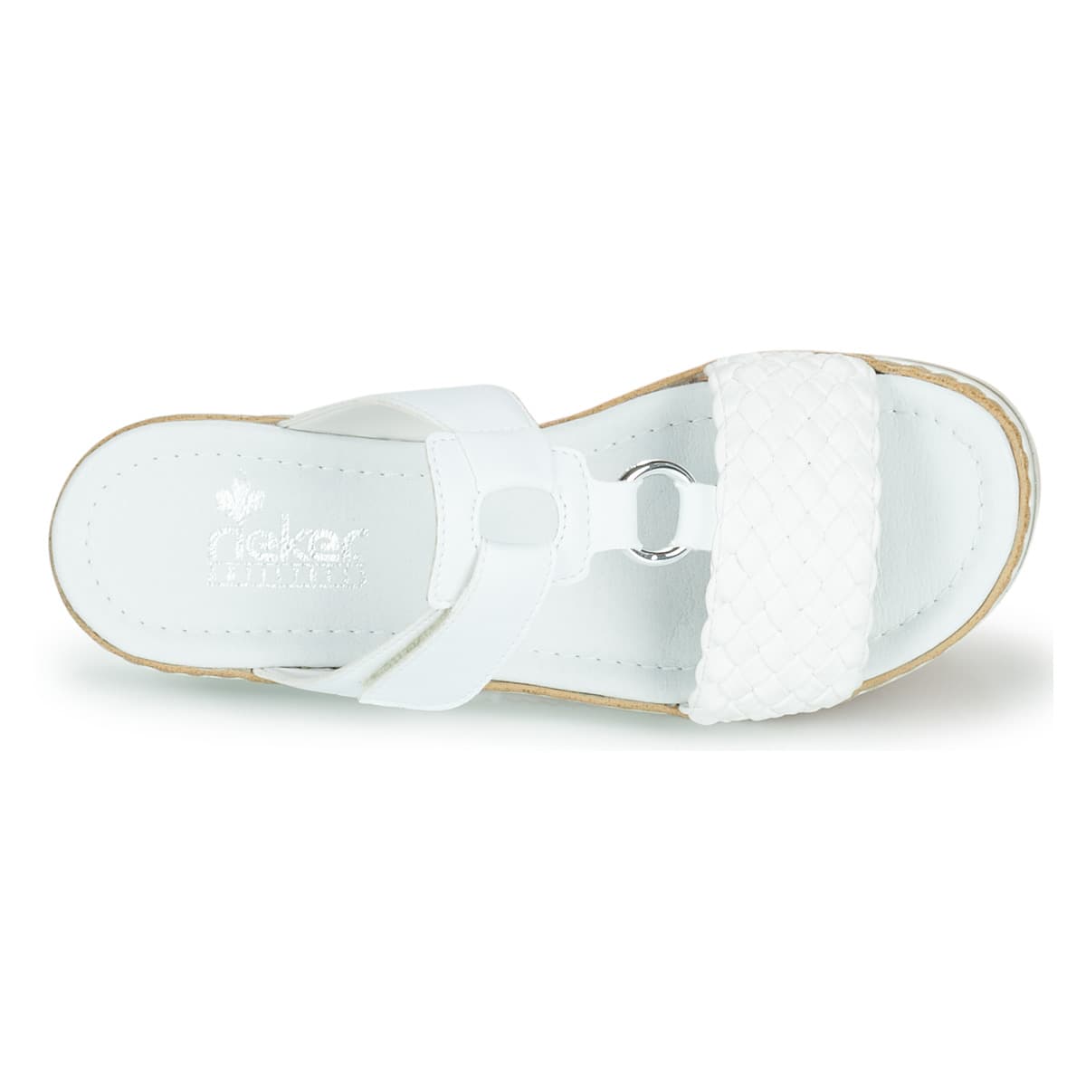 Women's Platforms Rieker White