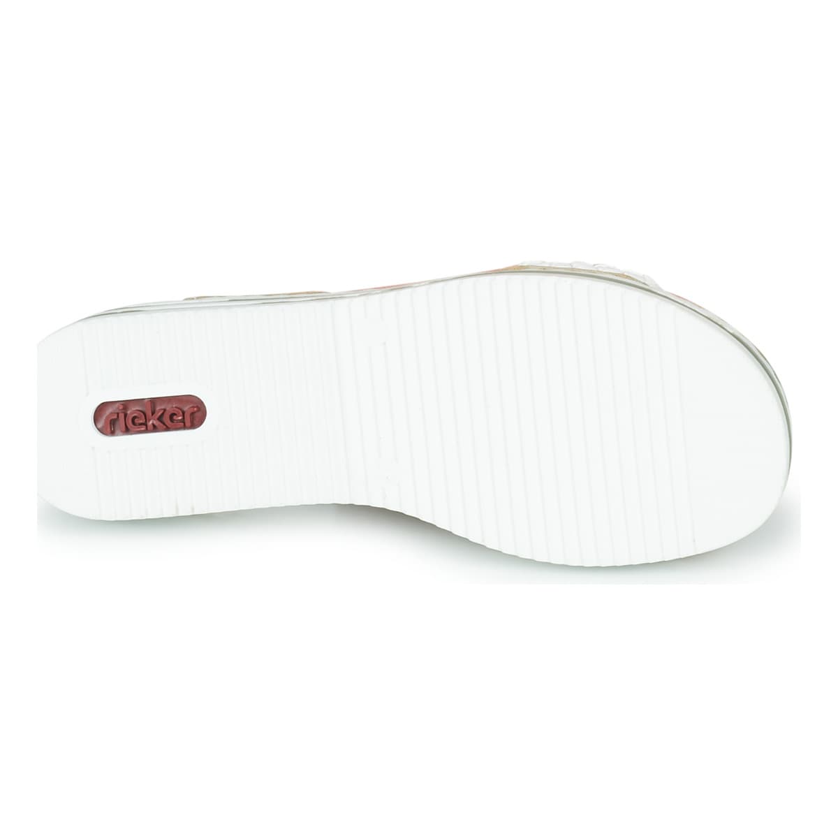 Women's Platforms Rieker White