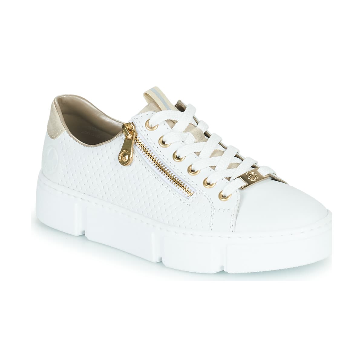 Women's Sneakers Rieker White