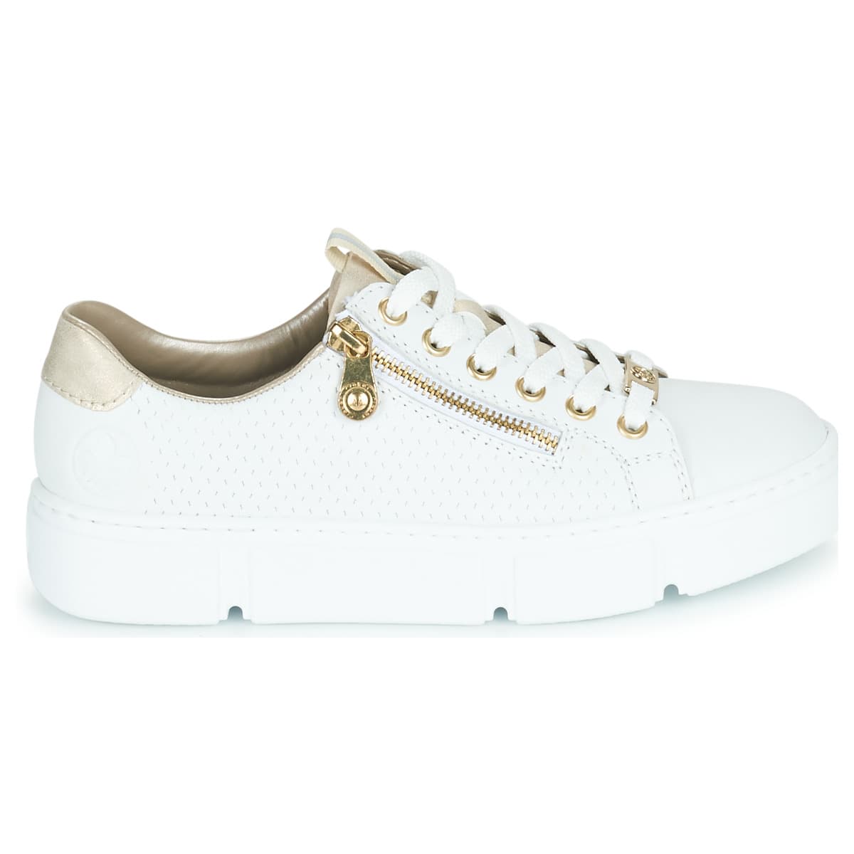 Women's Sneakers Rieker White