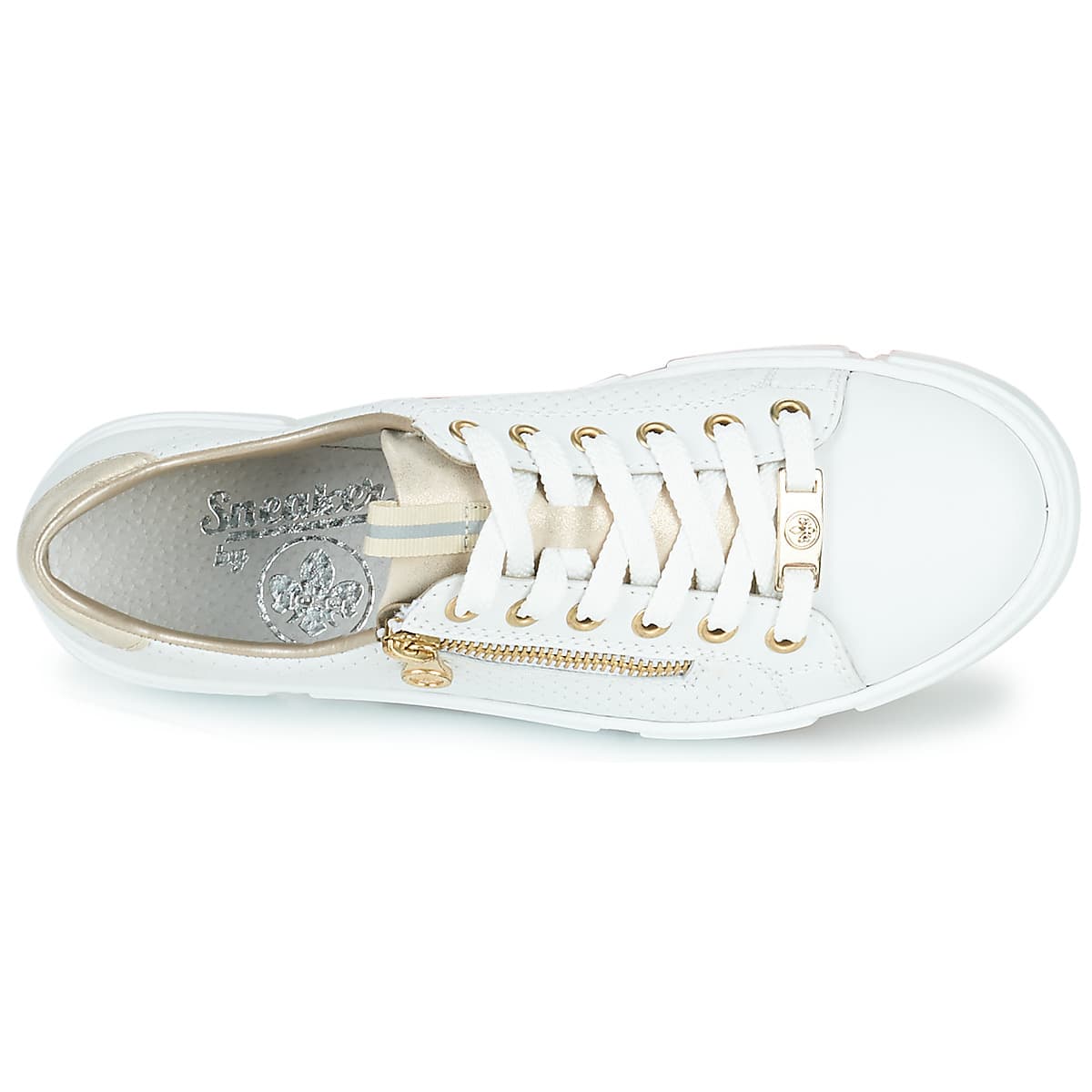 Women's Sneakers Rieker White