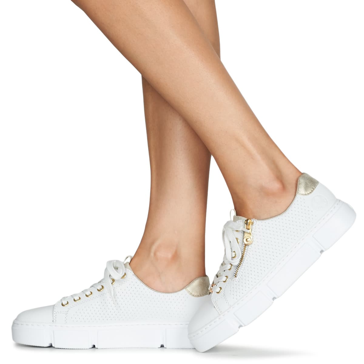 Women's Sneakers Rieker White