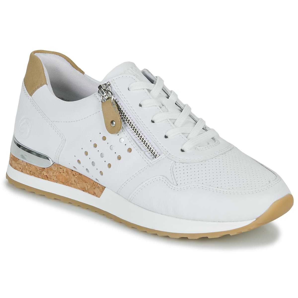 Women's Sneakers Remonte White