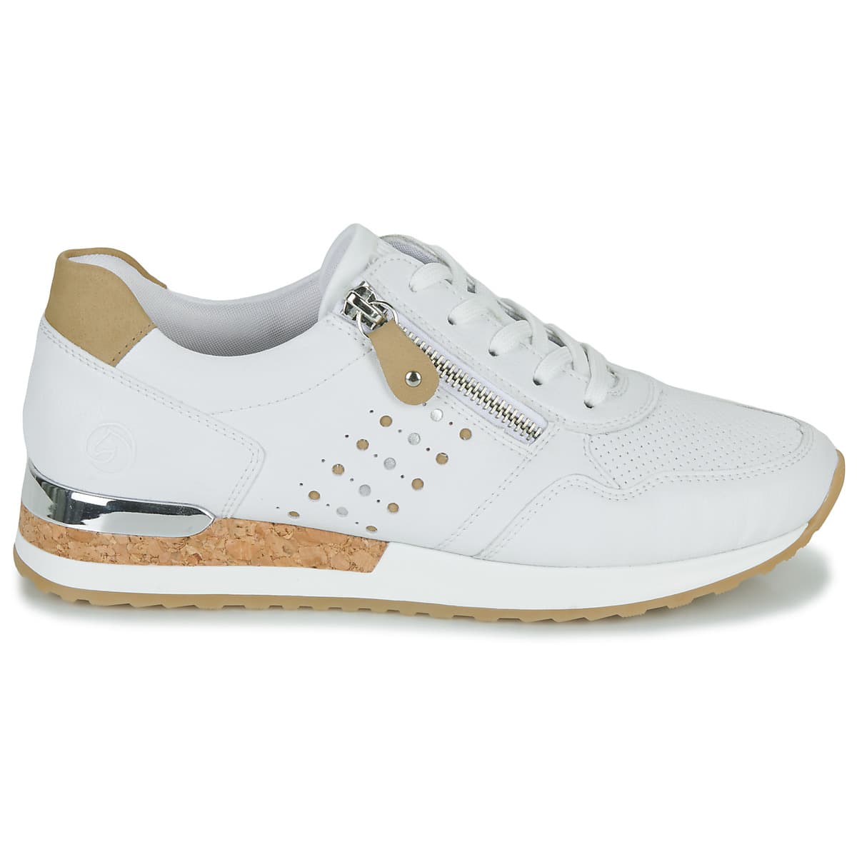 Women's Sneakers Remonte White