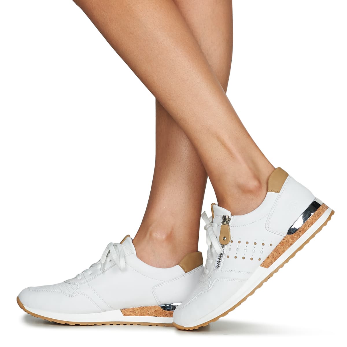 Women's Sneakers Remonte White