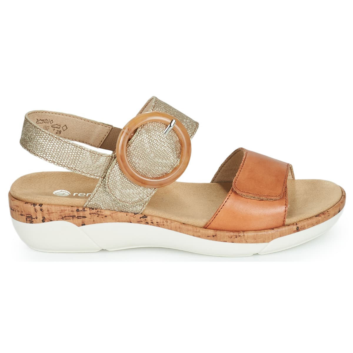 Women's Platforms Remonte Brown