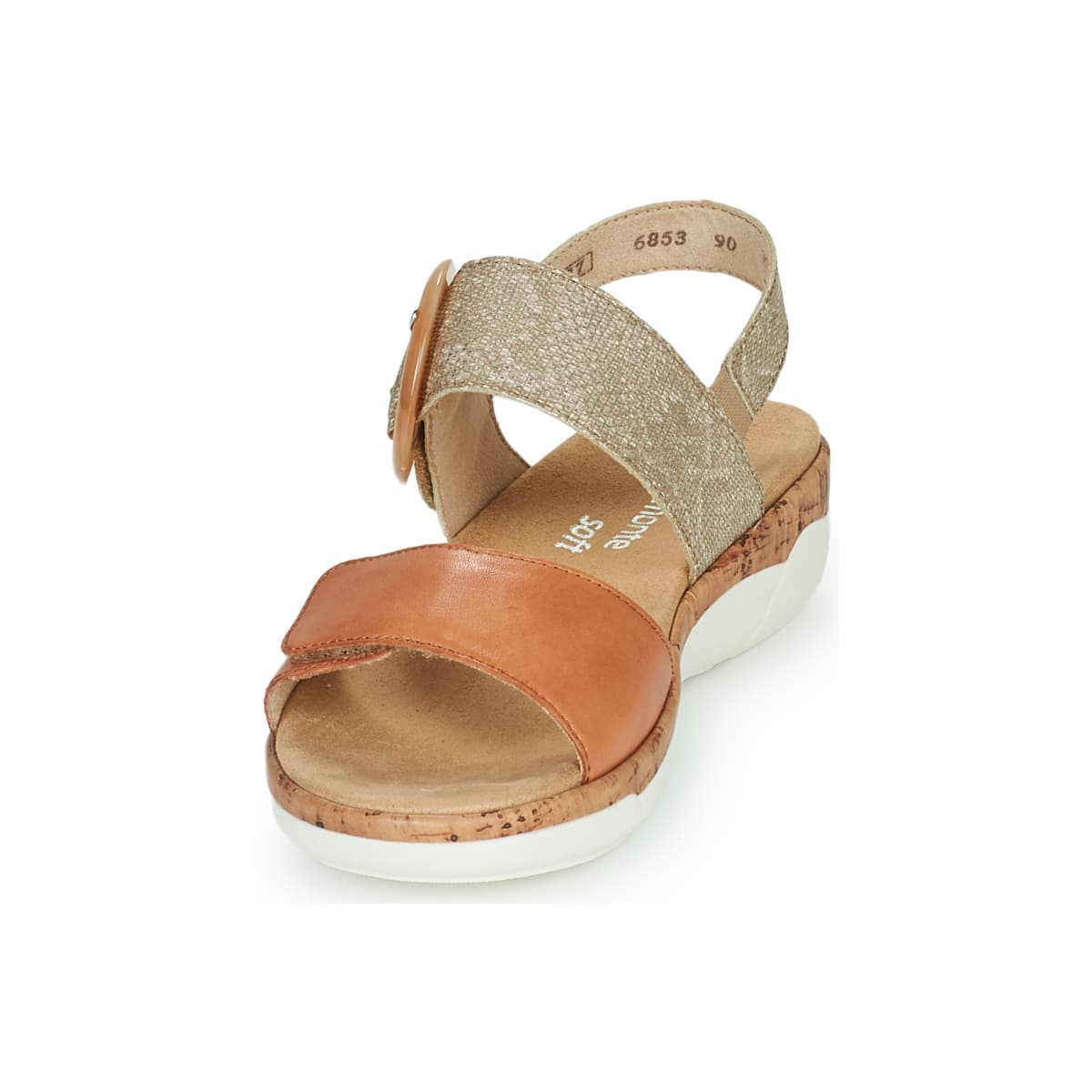 Women's Platforms Remonte Brown