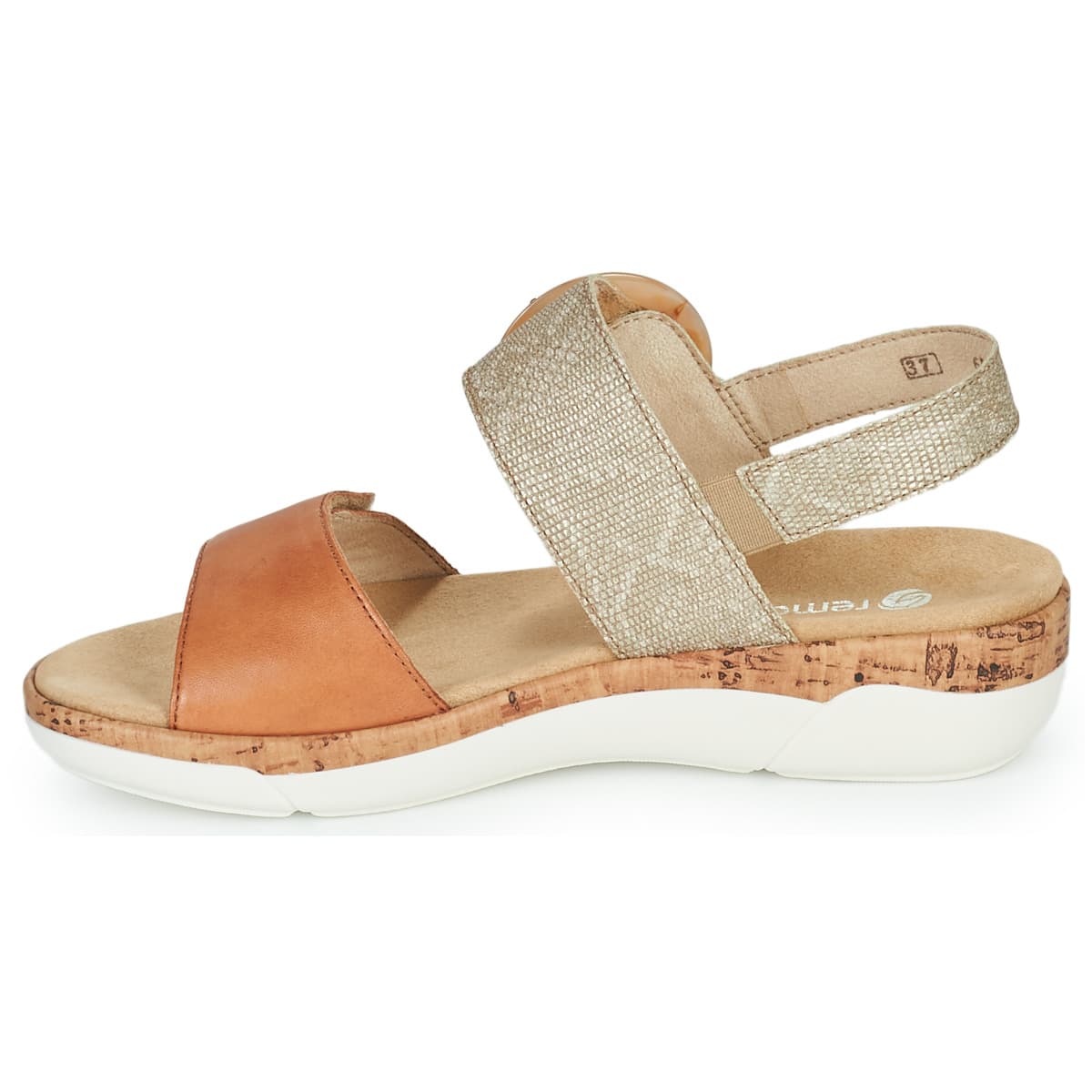 Women's Platforms Remonte Brown