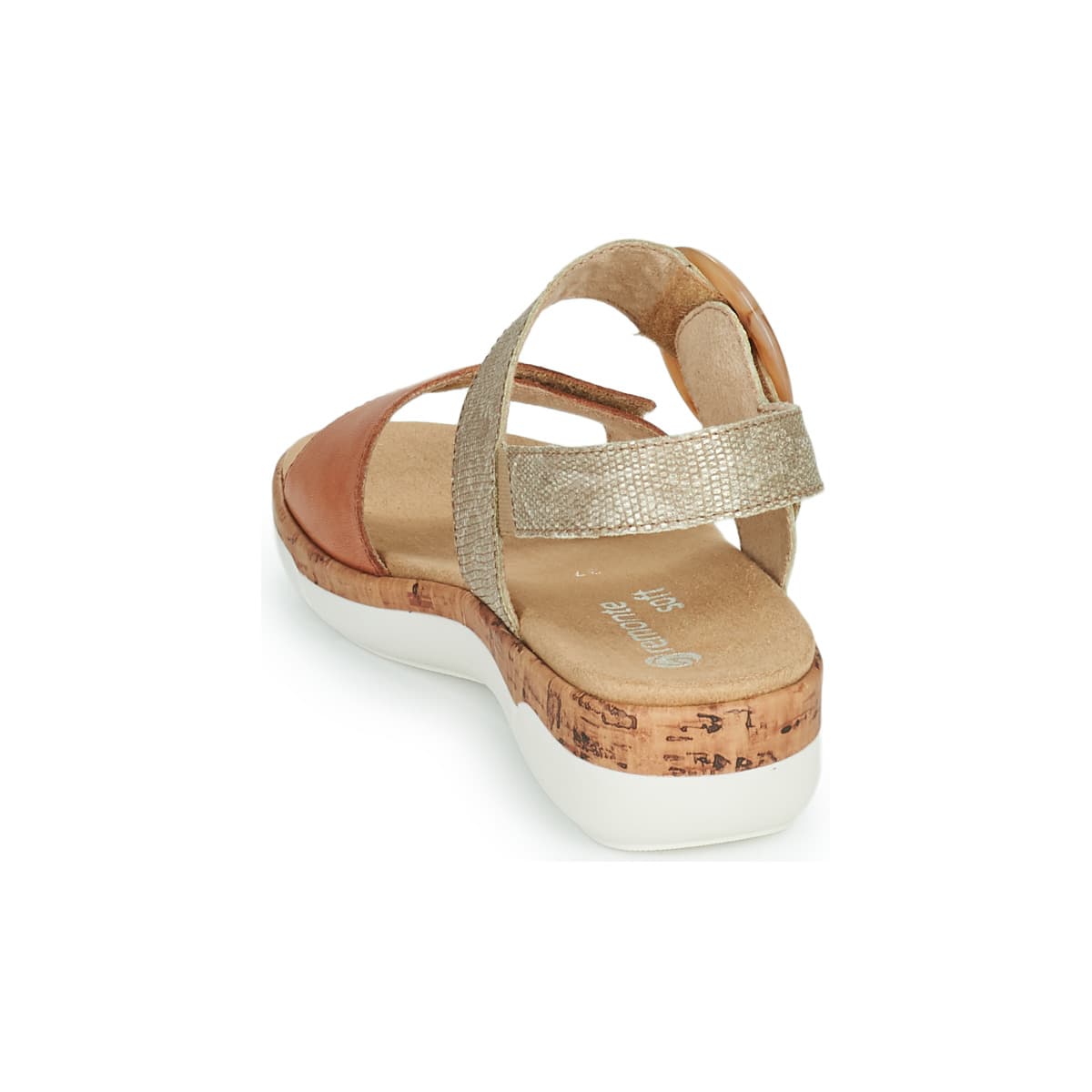 Women's Platforms Remonte Brown