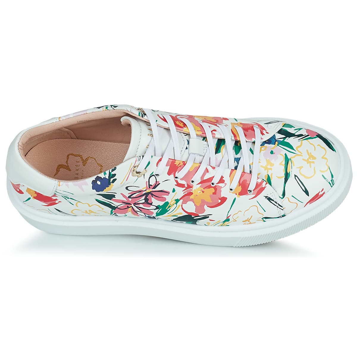 Women's Sneakers Ted Baker White