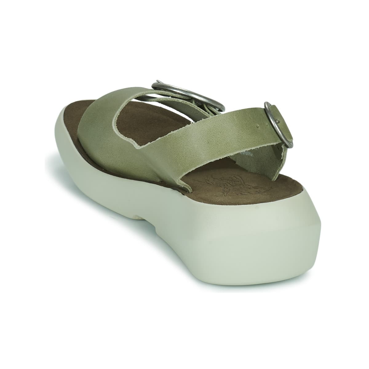 Women's Platforms Fly London Khaki