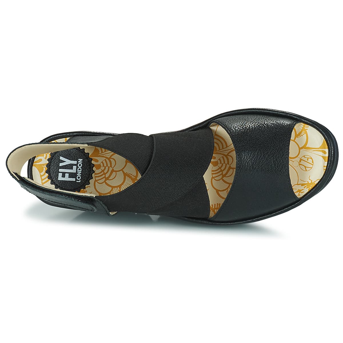 Women's Platforms Fly London Black