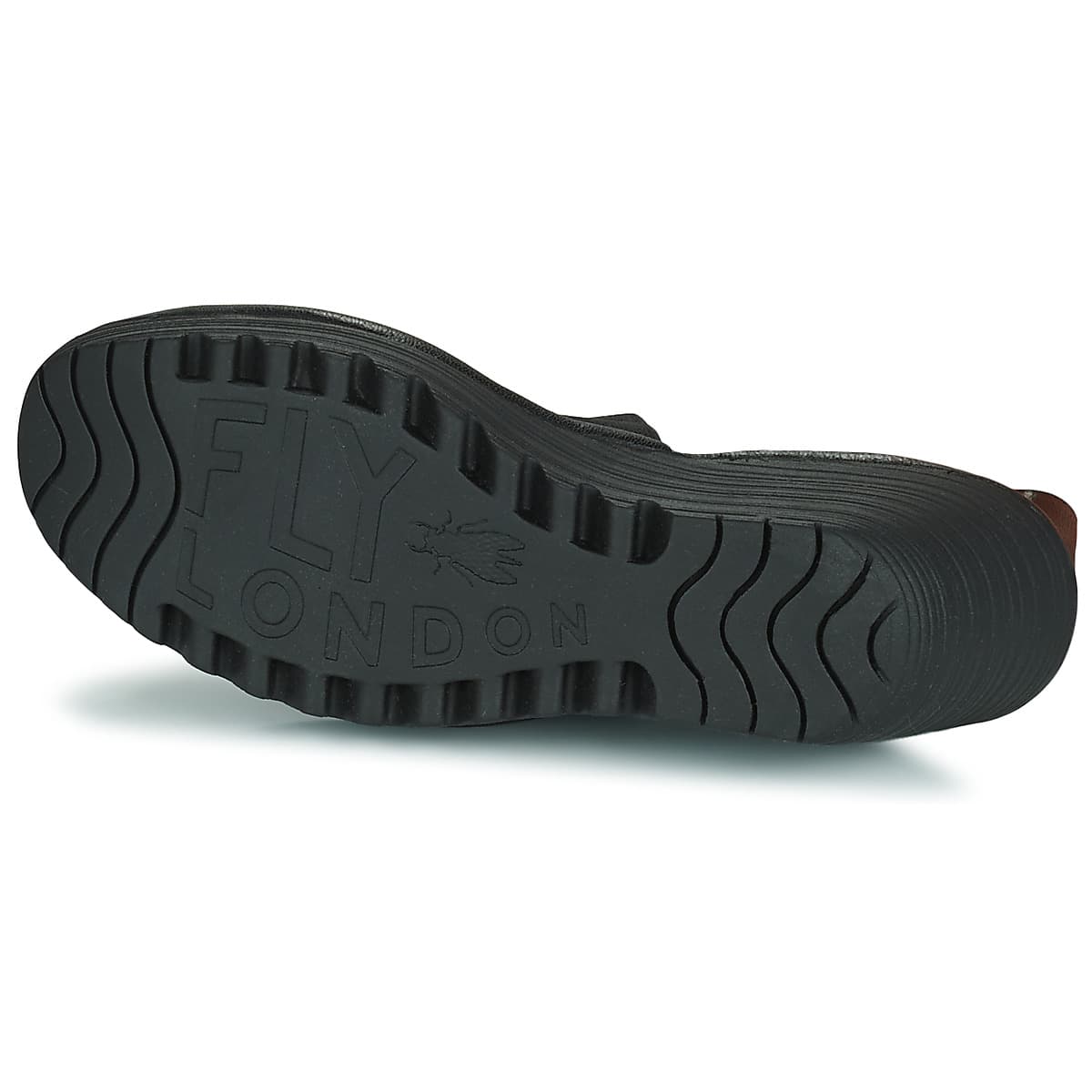 Women's Platforms Fly London Black