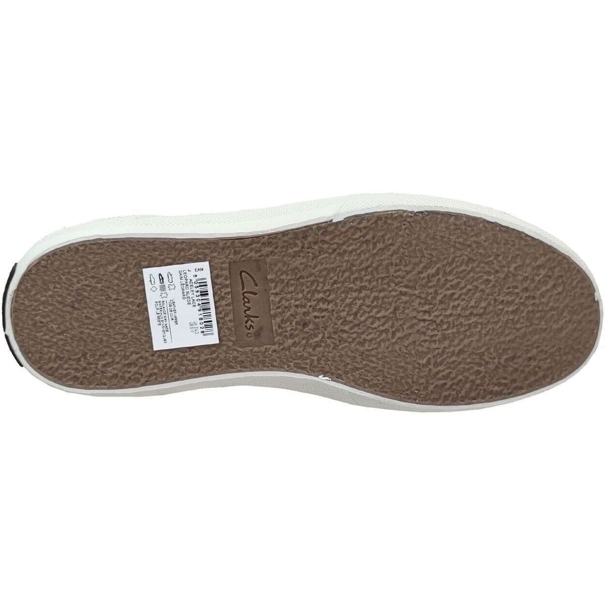 Women's Sneakers Clarks Brown