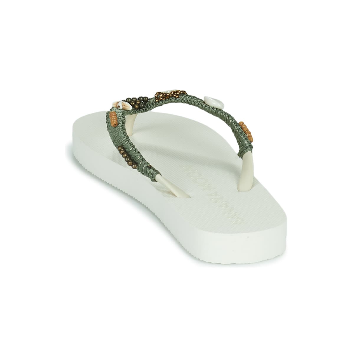 Women's Flip Flops Banana Moon White