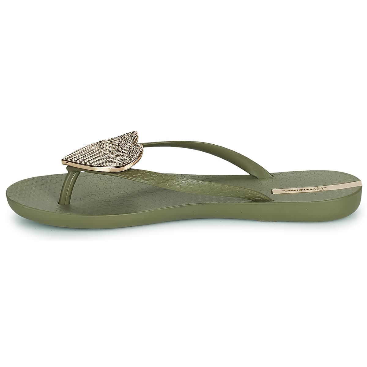 Women's Flip Flops Ipanema Khaki