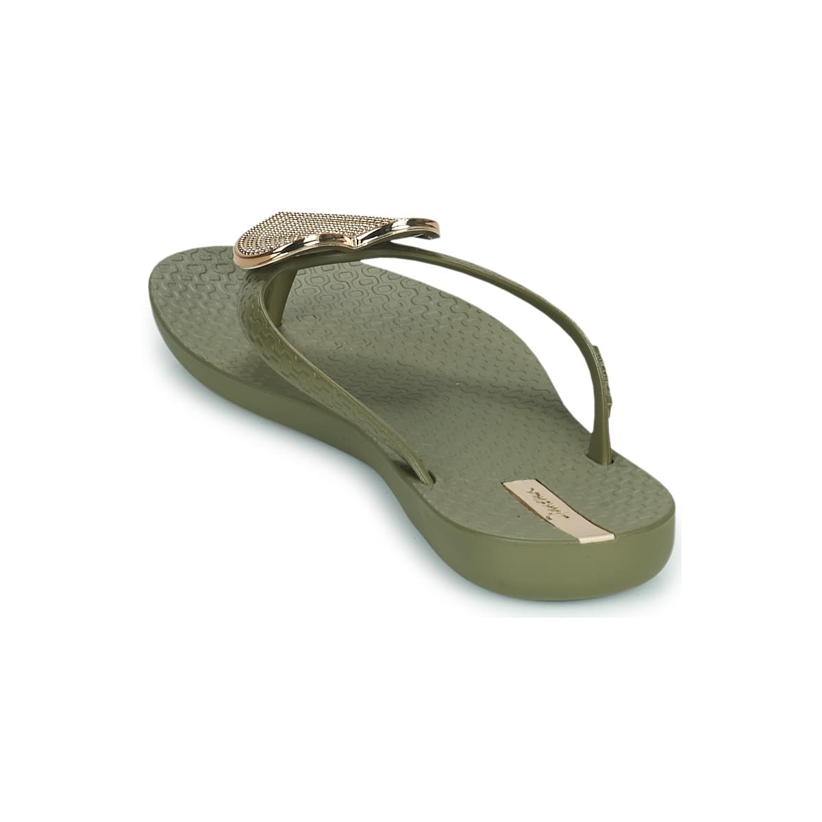 Women's Flip Flops Ipanema Khaki