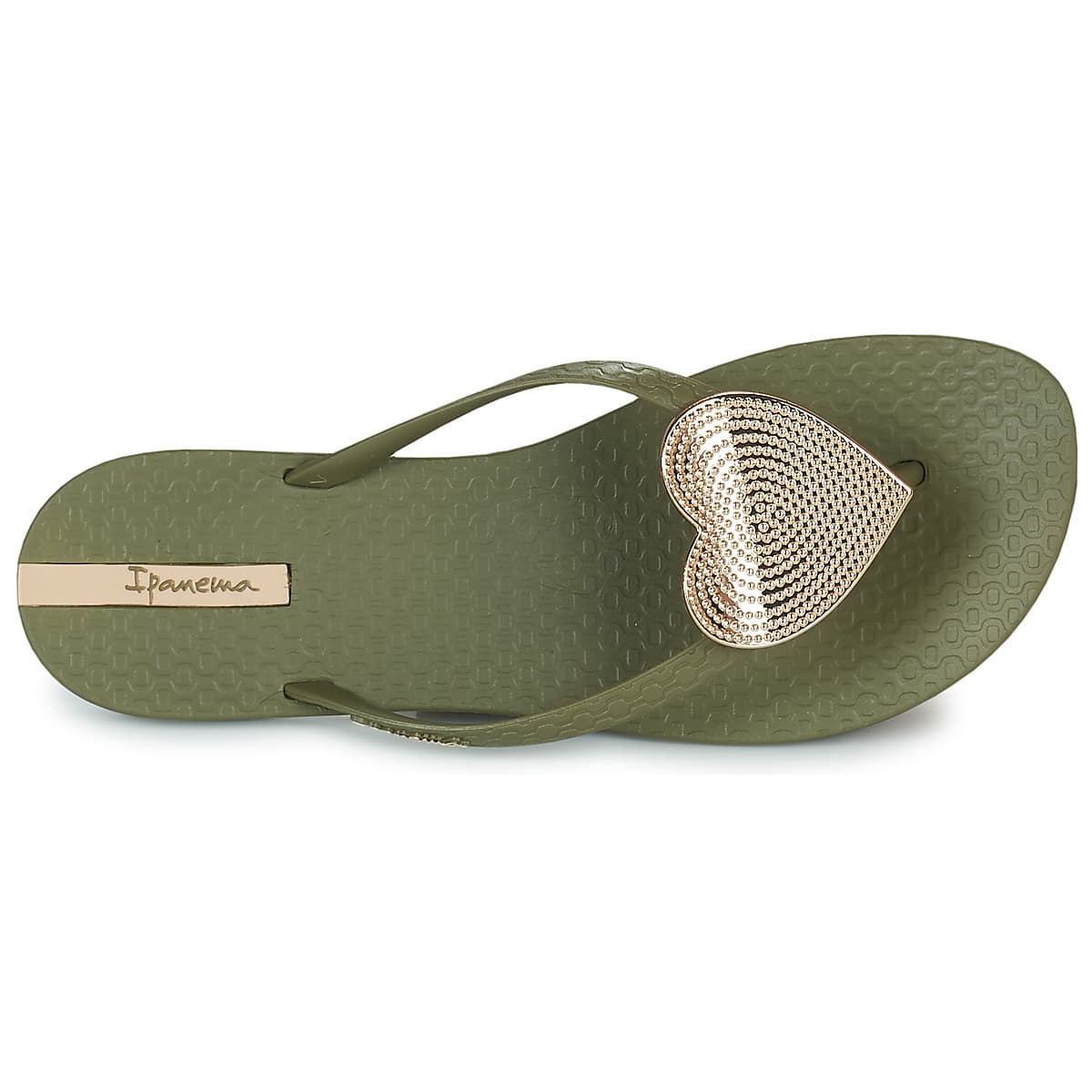 Women's Flip Flops Ipanema Khaki