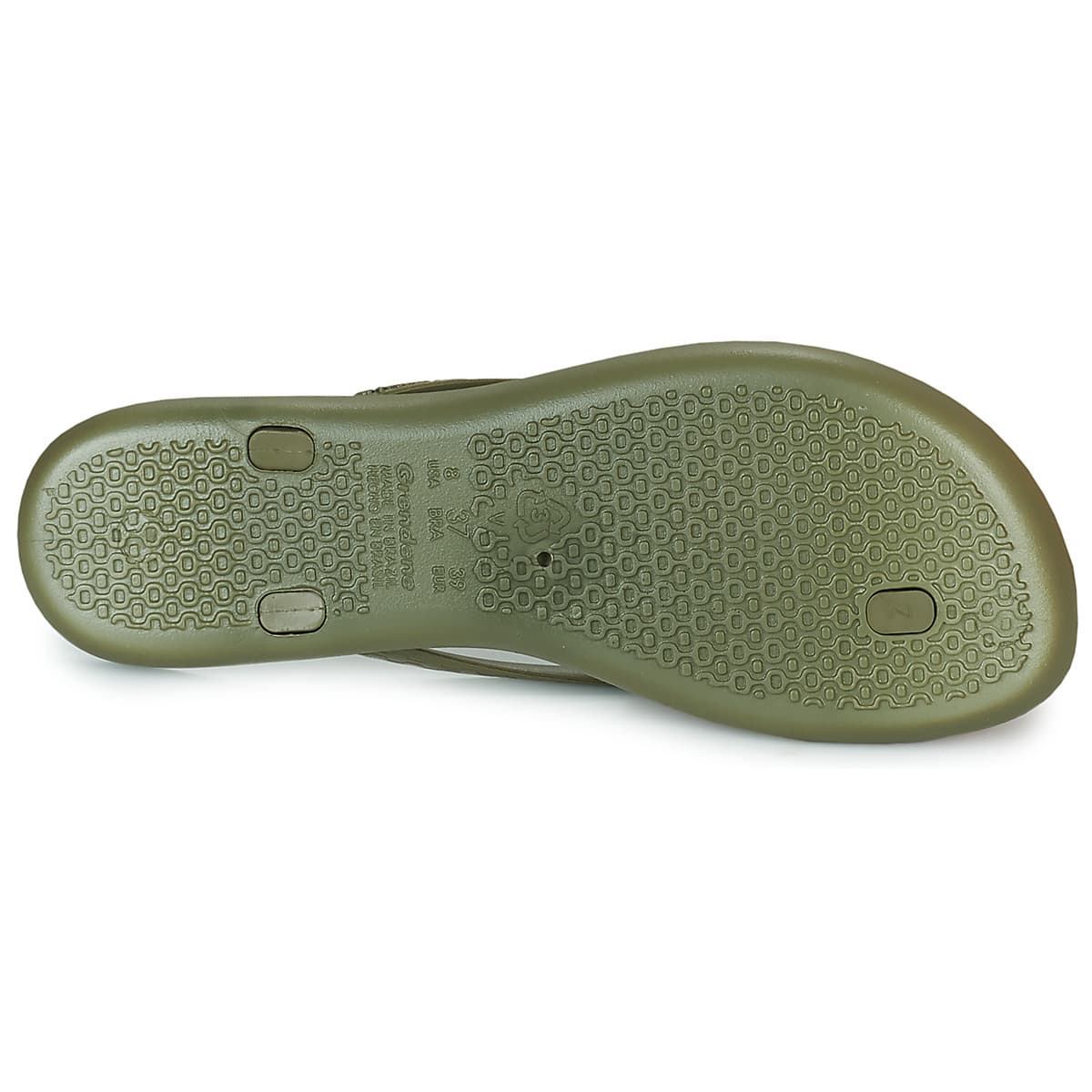 Women's Flip Flops Ipanema Khaki