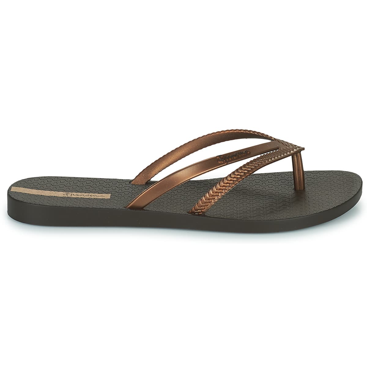 Women's Flip Flops Ipanema Brown