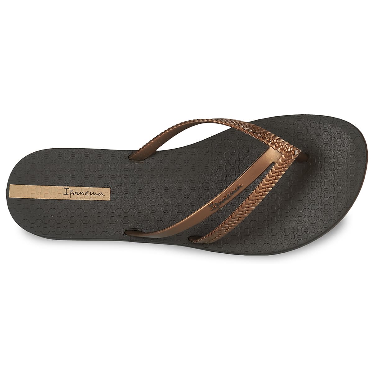 Women's Flip Flops Ipanema Brown
