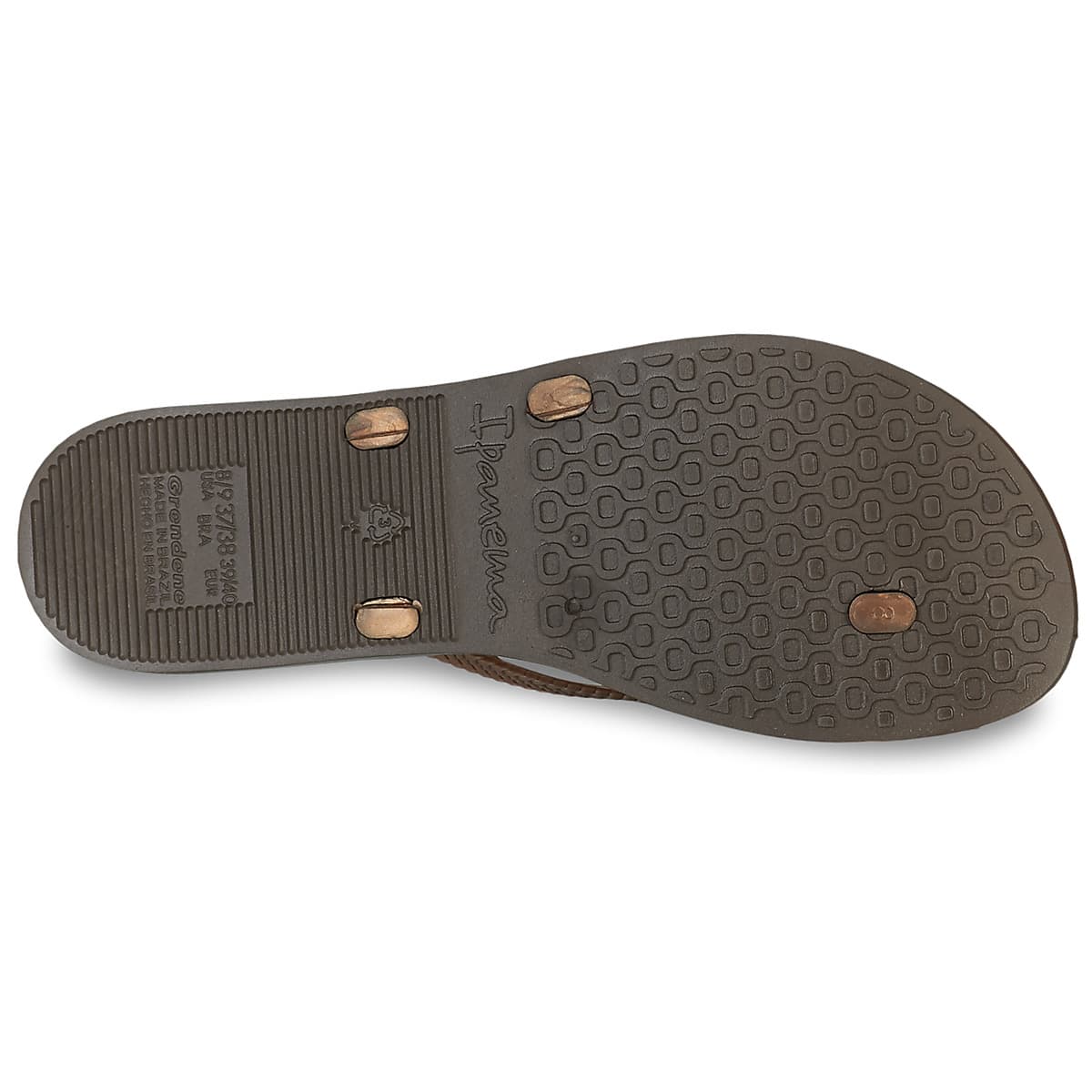 Women's Flip Flops Ipanema Brown