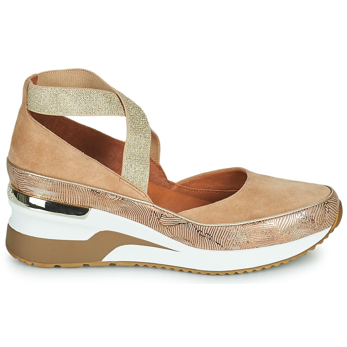 Women's Sneakers Mam'Zelle Beige