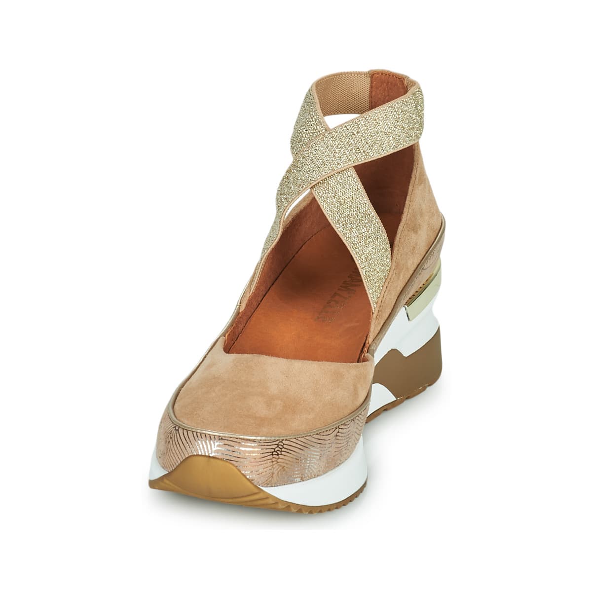 Women's Sneakers Mam'Zelle Beige