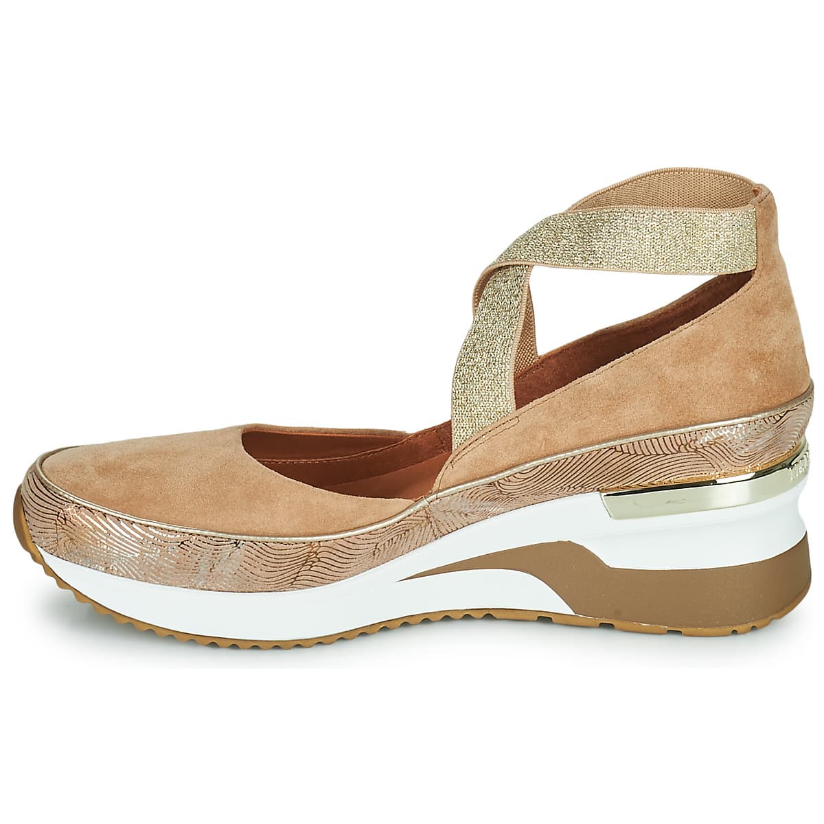 Women's Sneakers Mam'Zelle Beige