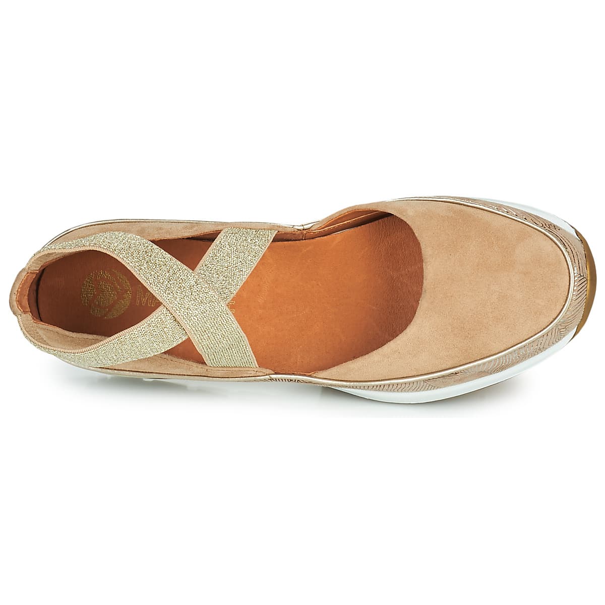 Women's Sneakers Mam'Zelle Beige