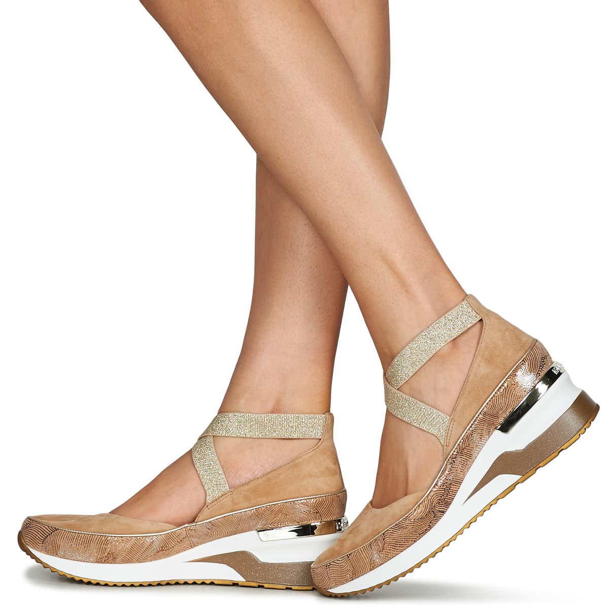 Women's Sneakers Mam'Zelle Beige