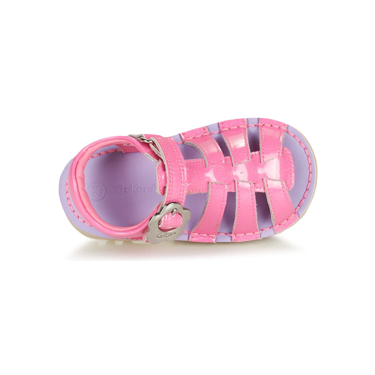 Girls' Sandals Kickers Pink