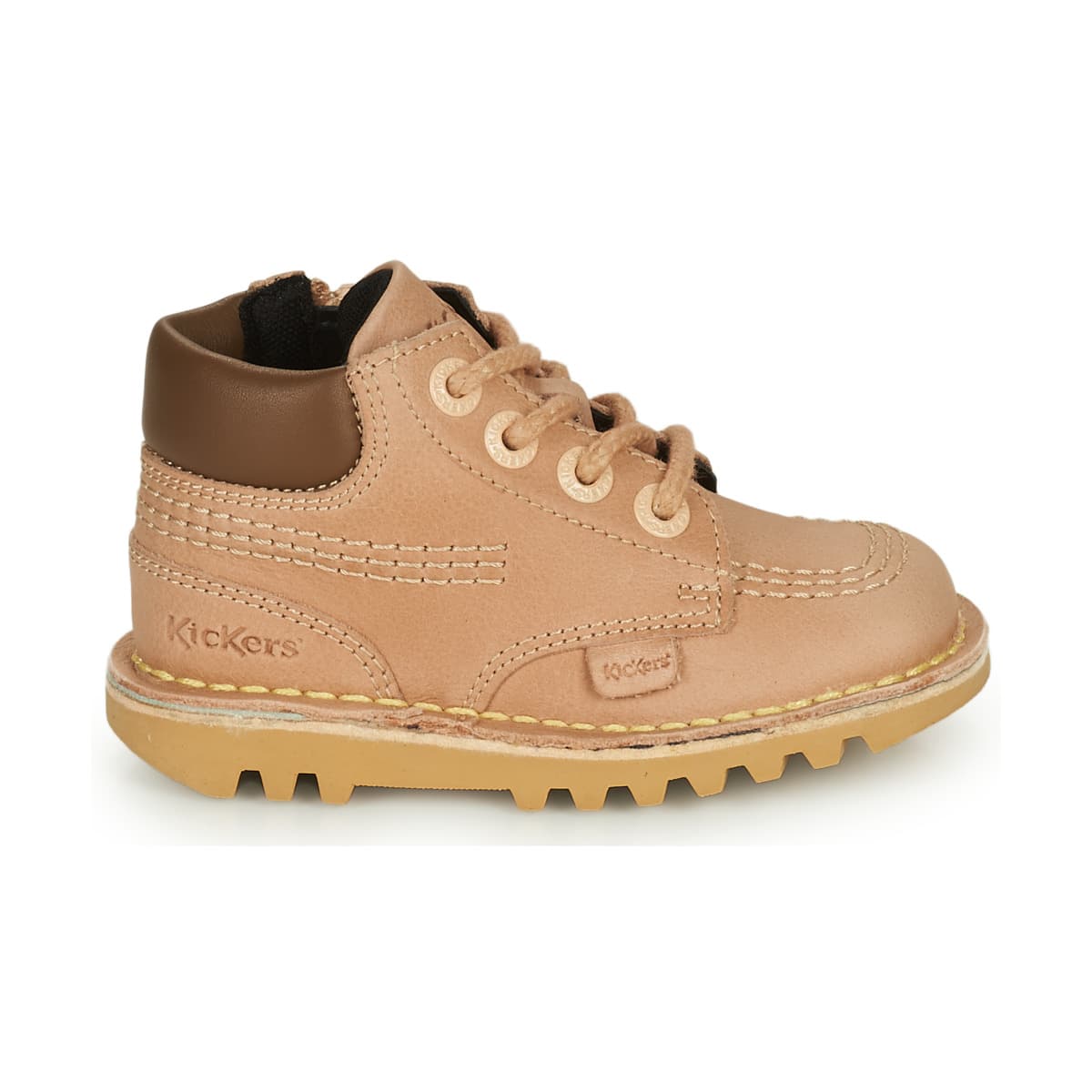 Boys' Sneakers Kickers Beige