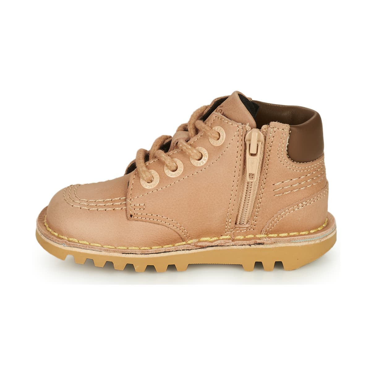 Boys' Sneakers Kickers Beige