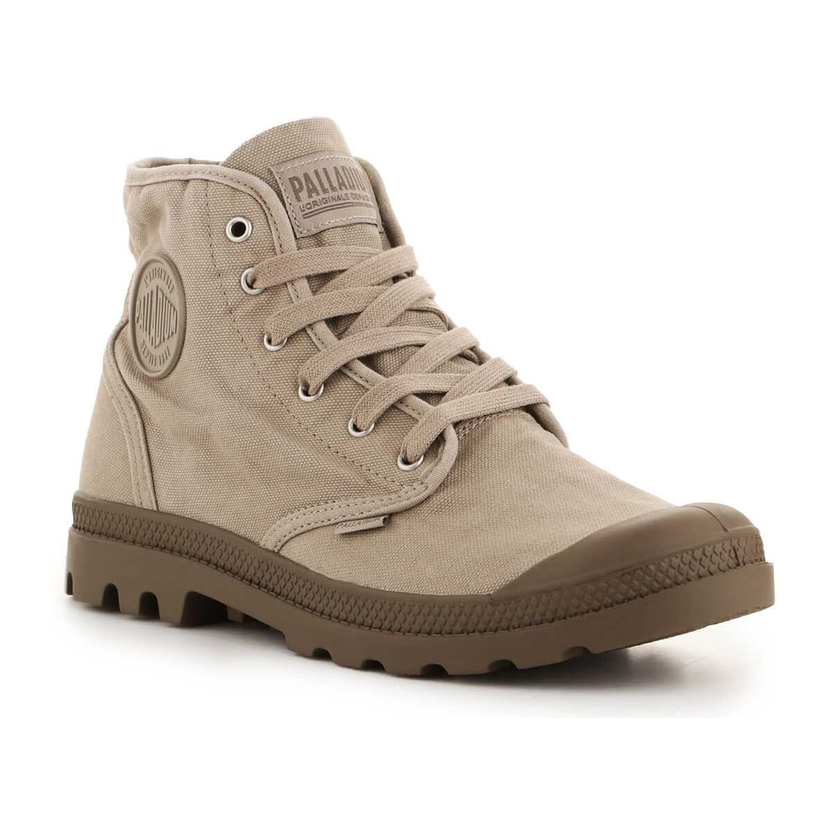 Ψηλά Sneakers Palladium US Pampa High Hi 02352-297-M Dune