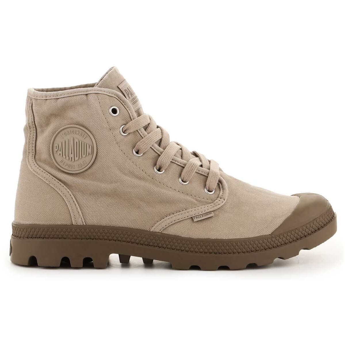 Men's Sneakers Palladium Gray